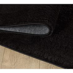 Ayyildiz Kusový koberec Catwalk 2600 Black 80x150