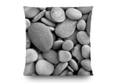 AG Design Kameny na pláži, dekorativní polštář , 45 x 45 cm, CN 3612