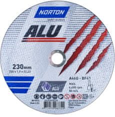 Norton Štít pro hliník 230x1,9 ALU NORTON 66252828235