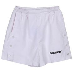 Merco SH-6 dámské šortky bílá Velikost oblečení: L