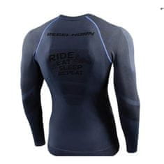 Rebelhorn Moto thermo triko Freeze Jersey Barva šedo-černá, Velikost XS