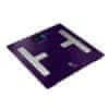 Osobní váha Smart s tělesnou analýzou 150 kg Purple Metallic Line BH-9223