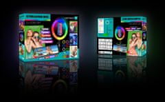Connect IT Streaming Box Selfie10Ring kruhové 10" RGB LED světlo CLI-5000-SM