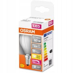 Osram Stmívatelné LED žárovka E14 P45 6,5W = 60W 806lm 2700K Teplá bílá FILAMENT