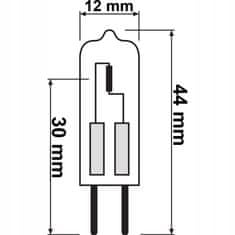 Basic Halogenová žárovka GY6,35 50W 12V 2950K OSRAM