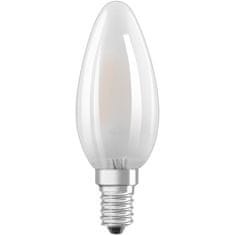 Osram Stmívatelná LED žárovka E14 SVÍČKA 5,5W = 60W 806lm 2700K Teplá bílá FILAMENT