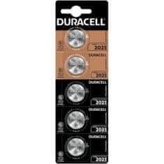 Basic 5x DURACELL DL2025 CR2025 3V lithiová baterie