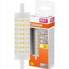Osram LED žárovka 118mm R7s 16W = 125W 2000lm 2700K Teplá bílá