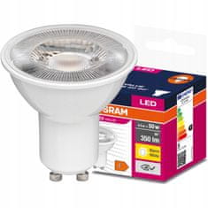 Basic GU10 LED žárovka 4,5W = 50W 350lm 2700K 60° OSRAM