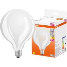 Osram Stmívatelná LED žárovka E27 G95 11W = 100W 1521lm 2700K Teplá bílá FILAMENT 300°