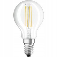 Osram LED žárovka E14 P45 5,5W = 60W 806lm 2700K Teplá bílá FILAMENT