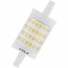 Osram Stmívatelná LED žárovka 78mm R7s 9,5W = 75W 1055lm 2700K Teplá bílá
