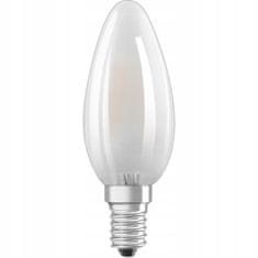 Osram Stmívatelná LED žárovka E14 SVÍČKA 3,4W= 40W 470lm 4000K Neutrální bílá FILAMENT