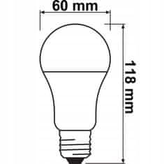 Osram LED žárovka E27 A60 13W = 100W 1521lm 6500K Studená bílá