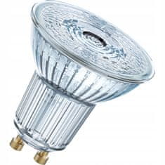 Osram LED žárovka GU10 PAR16 4,3W = 50W 350lm 4000K Neutrální bílá 36°