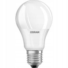 Osram 3x LED žárovka E27 A60 4,9W = 40W 470lm 6500K Studená bílá