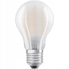 Osram LED žárovka E27 A60 7,5W = 75W 1055lm 4000K Neutrální bílá FILAMENT