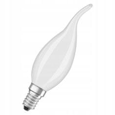 Osram Stmívatelná LED žárovka E14 BA35 4W = 40W 470lm 2700K Teplá bílá FILAMENT