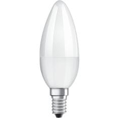 Osram Stmívatelná LED žárovka E14 SVÍČKA 4,9W= 40W 470lm 2700K Teplá bílá 