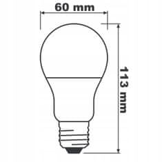 Basic 3x LED žárovka E27 13W 100W 1521lm 4000K BELLALUX