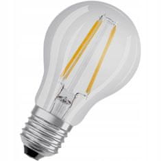 Osram Stmívatelná LED žárovka E27 A60 6,5W = 60W 806lm 2700K Teplá bílá FILAMENT 3-step DIM