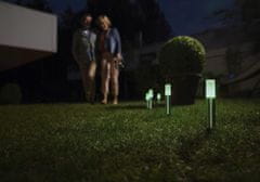 Basic 3x LED POST Zahradní lampa 36cm RGB SMART + WiFi