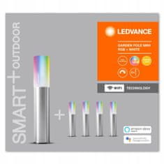 Basic 5x LED POST Zahradní lampa 23cm RGB SMART + WiFi