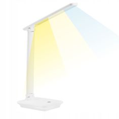 Basic Stolní lampa LED školní stolní lampa 8W CCT