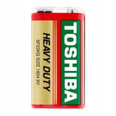 Basic Baterie TOSHIBA STRONG HEAVY DUTY 6F22 9V
