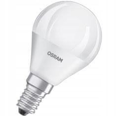 Osram LED žárovka E14 P45 4,9W = 40W 470lm 2700K Teplá bílá