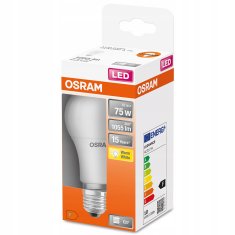 Osram LED žárovka E27 A60 10W = 75W 1055lm 2700K Teplá bílá