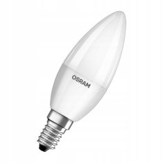 Osram LED žárovka E14 SVÍČKA 4,9W = 40W 470lm 2700K Teplá bílá