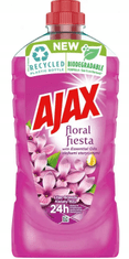 AJAX Floral Fiesta univerzální čistič podlah Lilac Blossom 1 l
