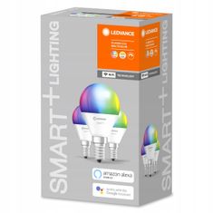 Basic 3x LED žárovka E14 5W RGB DIM SMART + WiFi LEDVANCE