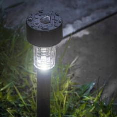 Basic 14x sloupová solární LED zahradní lampa