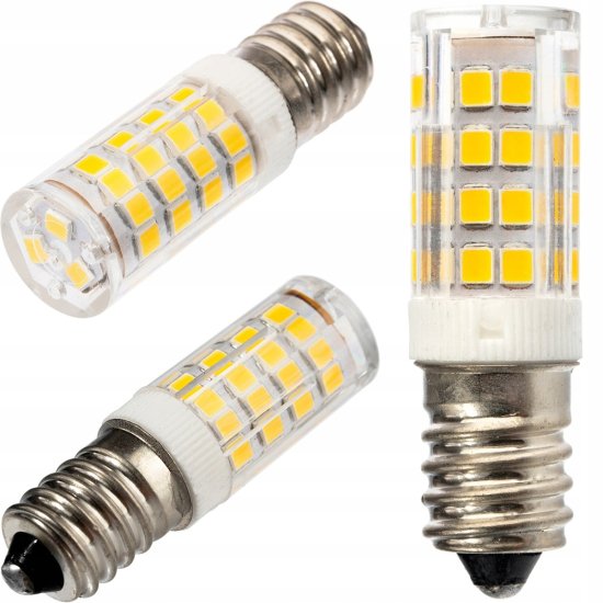 LUMILED LED žárovka E14 T25 5W = 40W 470lm 3000K Teplá bílá