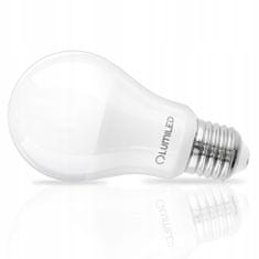 LUMILED LED žárovka E27 A65 15W = 120W 2000lm 3000K Teplá bílá 260°