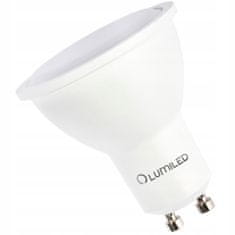 LUMILED LED žárovka GU10 8W = 80W 720lm 3000K Teplá bílá 120°