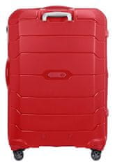 Samsonite Cestovní kufr na kolečkách Flux SPINNER 81/30 EXP Red