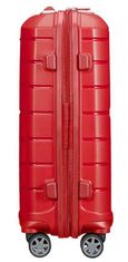 Samsonite Cestovní kufr na kolečkách, kabinová velikost Flux SPINNER 55/20 EXP Red