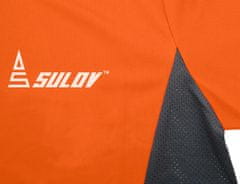 Sulov Pánské běžecké triko SULOV RUNFIT, oranžové TRIK-PA-02-S