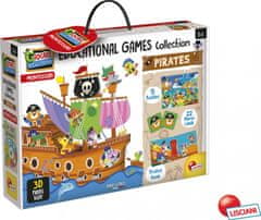 Lisciani  Montessori kolekce vzdělávacích her piráti