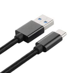 Northix Kabel USB 3.0 na USB-C – 1 m 