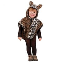 Widmann Karnevalové kostýmy Poncho Leopard, 1-2 roky