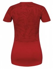 Husky Merino termoprádlo Dámské triko s krátkým rukávem červená (Velikost: XL)