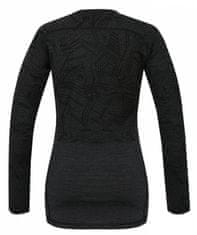 Husky Merino termoprádlo Dámské triko s dlouhým rukávem černá (Velikost: L)