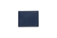 Roncato Peněženka horizontální, klopa, přihrádky na karty PASCAL modrá
