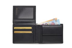 Roncato pánská peněženka 111 NEW YORK černá