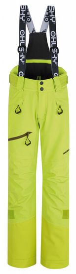 Husky Dětské lyžařské kalhoty Gilep Kids br. green (Velikost: 140-146)