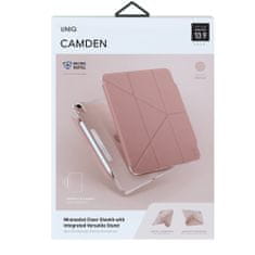 UNIQ UNIQ Camden pouzdro pro iPad Air 10,9" Růžová